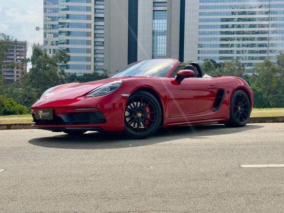 PORSCHE 718 4.0 H6 GASOLINA BOXSTER GTS PDK