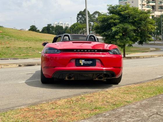 PORSCHE 718 4.0 H6 GASOLINA BOXSTER GTS PDK