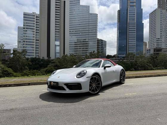 PORSCHE 911 3.0 24V H6 GASOLINA CARRERA CABRIOLET PDK