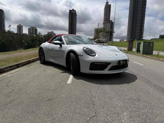 PORSCHE 911 3.0 24V H6 GASOLINA CARRERA CABRIOLET PDK