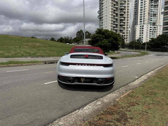 PORSCHE 911 3.0 24V H6 GASOLINA CARRERA CABRIOLET PDK