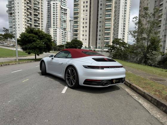 PORSCHE 911 3.0 24V H6 GASOLINA CARRERA CABRIOLET PDK