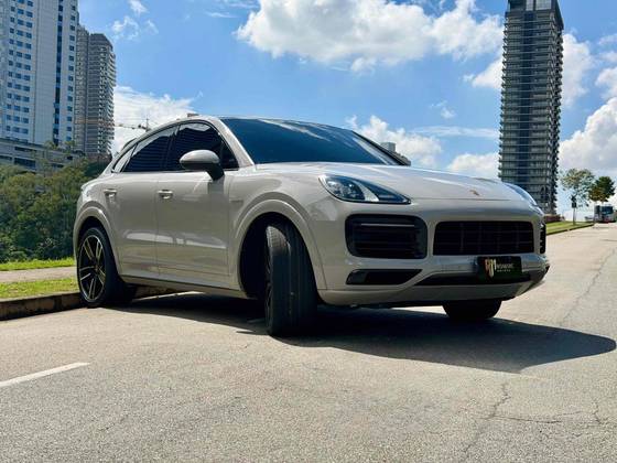 PORSCHE CAYENNE 3.0 V6 E-HYBRID COUPÉ AWD TIPTRONIC S