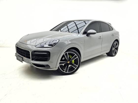 PORSCHE CAYENNE 3.0 V6 E-HYBRID COUPÉ AWD TIPTRONIC S