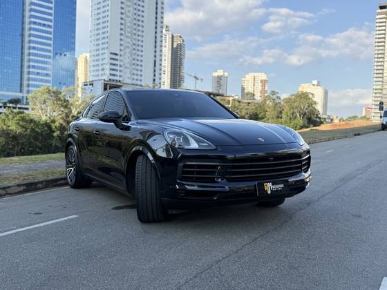 PORSCHE CAYENNE 3.0 V6 E-HYBRID COUPÉ PLATINUM EDITION AWD TIPTRONIC S