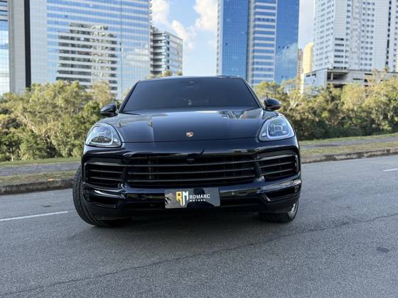 PORSCHE CAYENNE 3.0 V6 E-HYBRID COUPÉ PLATINUM EDITION AWD TIPTRONIC S