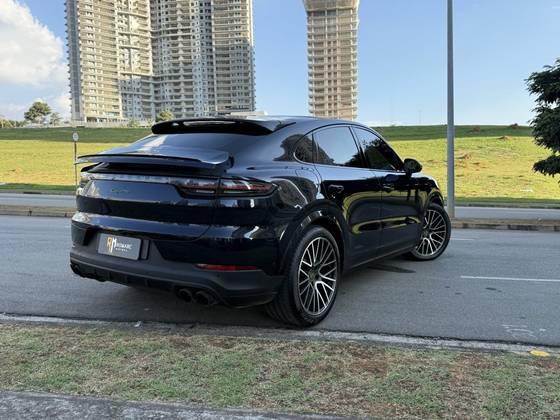 PORSCHE CAYENNE 3.0 V6 E-HYBRID COUPÉ PLATINUM EDITION AWD TIPTRONIC S