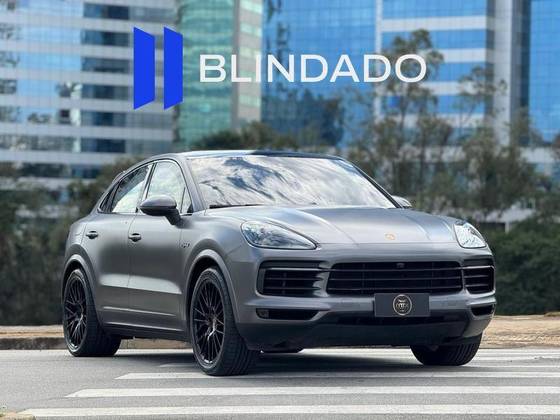 PORSCHE CAYENNE 3.0 V6 E-HYBRID COUPÉ PLATINUM EDITION AWD TIPTRONIC S