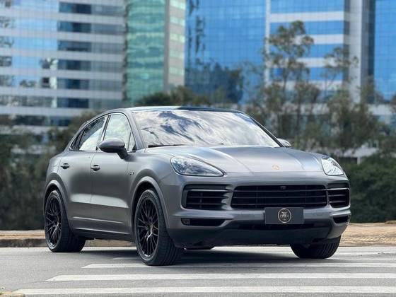 PORSCHE CAYENNE 3.0 V6 E-HYBRID COUPÉ PLATINUM EDITION AWD TIPTRONIC S