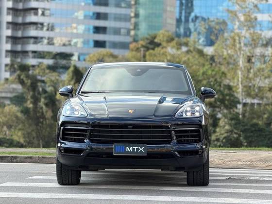 PORSCHE CAYENNE 3.0 V6 E-HYBRID COUPÉ PLATINUM EDITION AWD TIPTRONIC S