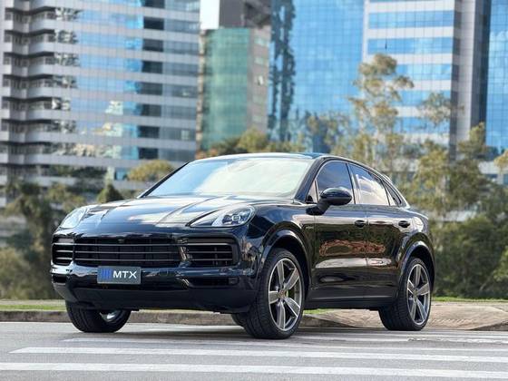 PORSCHE CAYENNE 3.0 V6 E-HYBRID COUPÉ PLATINUM EDITION AWD TIPTRONIC S