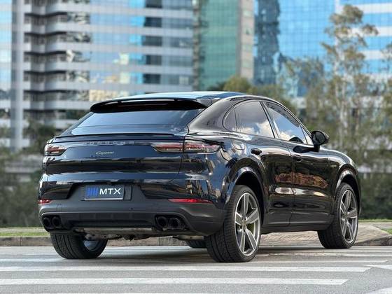 PORSCHE CAYENNE 3.0 V6 E-HYBRID COUPÉ PLATINUM EDITION AWD TIPTRONIC S
