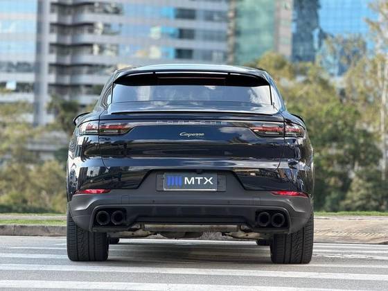 PORSCHE CAYENNE 3.0 V6 E-HYBRID COUPÉ PLATINUM EDITION AWD TIPTRONIC S