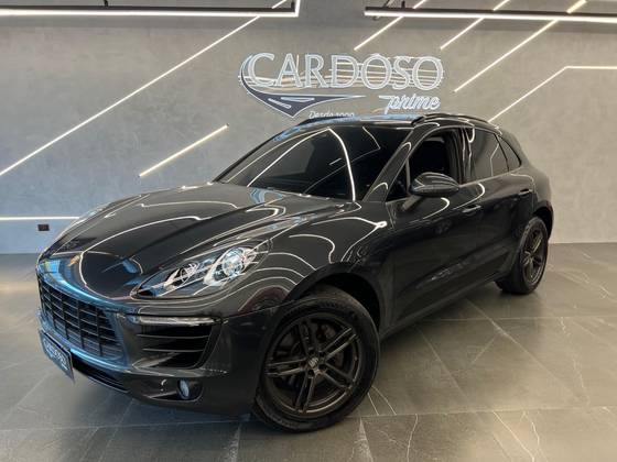 PORSCHE MACAN 2.0 16V GASOLINA 4P AUTOMÁTICO