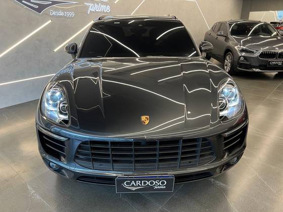 PORSCHE MACAN 2.0 16V GASOLINA 4P AUTOMÁTICO