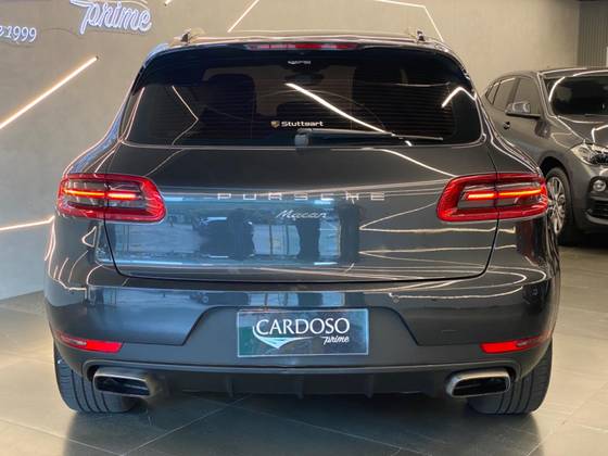 PORSCHE MACAN 2.0 16V GASOLINA 4P AUTOMÁTICO