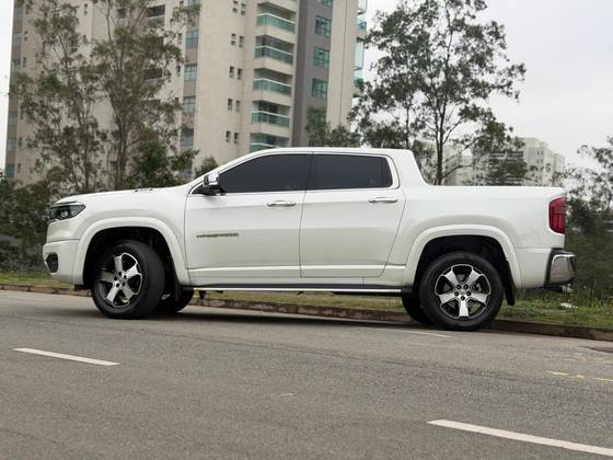 RAM RAMPAGE 2.0 TURBO DIESEL LARAMIE 4X4 AUTOMÁTICO