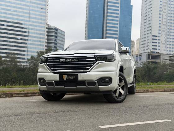 RAM RAMPAGE 2.0 TURBO DIESEL LARAMIE 4X4 AUTOMÁTICO