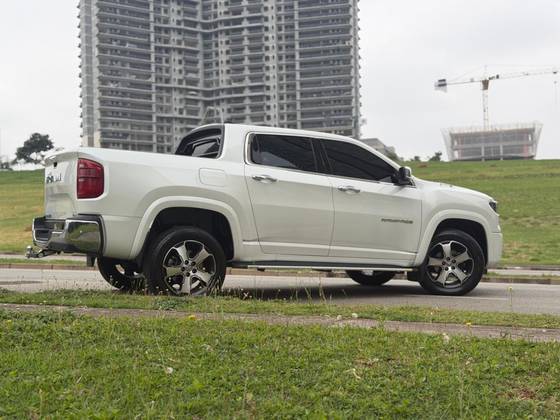 RAM RAMPAGE 2.0 TURBO DIESEL LARAMIE 4X4 AUTOMÁTICO