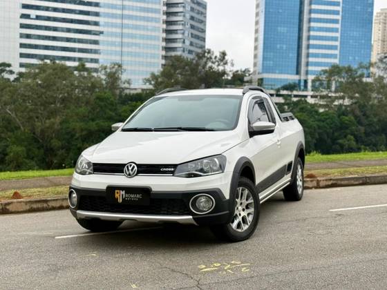 VOLKSWAGEN SAVEIRO 1.6 CROSS CE 8V FLEX 2P MANUAL