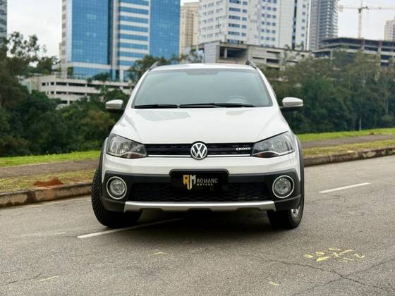 VOLKSWAGEN SAVEIRO 1.6 CROSS CE 8V FLEX 2P MANUAL