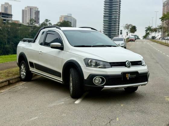VOLKSWAGEN SAVEIRO 1.6 CROSS CE 8V FLEX 2P MANUAL