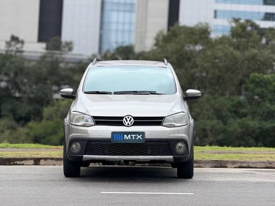 VOLKSWAGEN SPACE CROSS 1.6 MI 8V FLEX 4P MANUAL