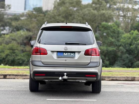VOLKSWAGEN SPACE CROSS 1.6 MI 8V FLEX 4P MANUAL