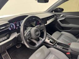 
										AUDI A3 2.0 40 TFSI MHEV SEDAN S LINE S-TRONIC cheio									
