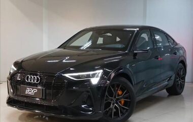 AUDI E-TRON ELÉTRICO SPORTBACK PERFORMANCE BLACK QUATTRO