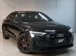 AUDI E-TRON ELÉTRICO SPORTBACK PERFORMANCE BLACK QUATTRO