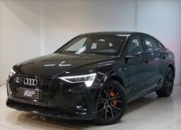 AUDI E-TRON ELÉTRICO SPORTBACK PERFORMANCE BLACK QUATTRO