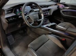 
										AUDI E-TRON ELÉTRICO SPORTBACK PERFORMANCE BLACK QUATTRO cheio									