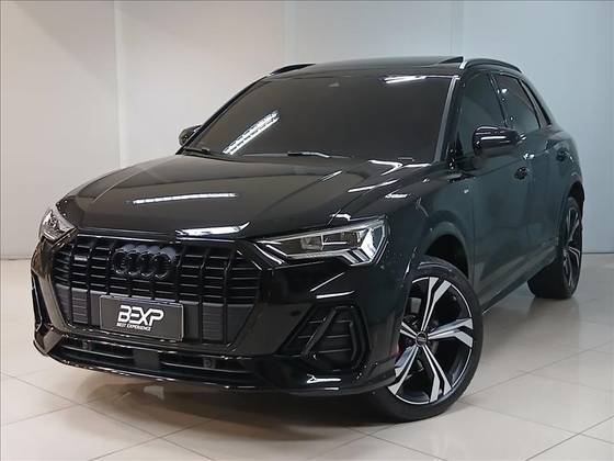AUDI Q3 2.0 40 TFSI GASOLINA SPORTBACK PERFORMANCE BLACK QUATTRO TIPTRONIC