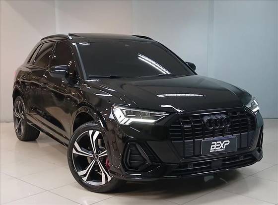 AUDI Q3 2.0 40 TFSI GASOLINA SPORTBACK PERFORMANCE BLACK QUATTRO TIPTRONIC