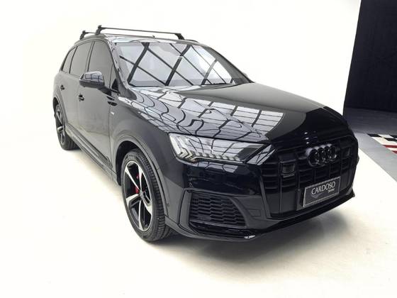 AUDI Q7 3.0 V6 TFSI MHEV QUATTRO S-LINE TIPTRONIC