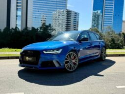 AUDI RS6 4.0 AVANT V8 32V BI-TURBO GASOLINA 4P TIPTRONIC