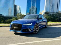 AUDI RS6 4.0 AVANT V8 32V BI-TURBO GASOLINA 4P TIPTRONIC