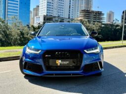 AUDI RS6 4.0 AVANT V8 32V BI-TURBO GASOLINA 4P TIPTRONIC