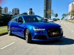 AUDI RS6 4.0 AVANT V8 32V BI-TURBO GASOLINA 4P TIPTRONIC