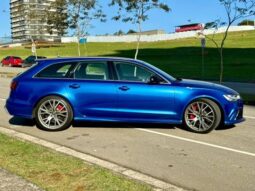 AUDI RS6 4.0 AVANT V8 32V BI-TURBO GASOLINA 4P TIPTRONIC
