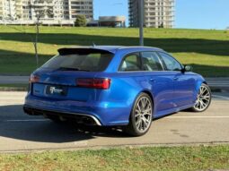 
										AUDI RS6 4.0 AVANT V8 32V BI-TURBO GASOLINA 4P TIPTRONIC cheio									