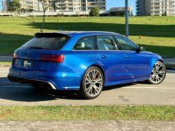 
										AUDI RS6 4.0 AVANT V8 32V BI-TURBO GASOLINA 4P TIPTRONIC cheio									