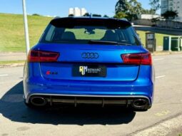 
										AUDI RS6 4.0 AVANT V8 32V BI-TURBO GASOLINA 4P TIPTRONIC cheio									