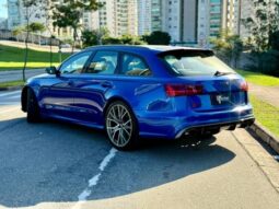 
										AUDI RS6 4.0 AVANT V8 32V BI-TURBO GASOLINA 4P TIPTRONIC cheio									