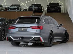 
										AUDI RS6 4.0 AVANT V8 TWINTURBO MHEV TIPTRONIC cheio									