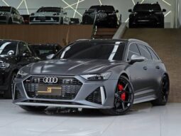 
										AUDI RS6 4.0 AVANT V8 TWINTURBO MHEV TIPTRONIC cheio									