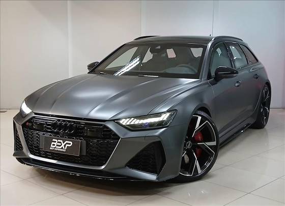 AUDI RS6 4.0 AVANT V8 TWINTURBO MHEV TIPTRONIC