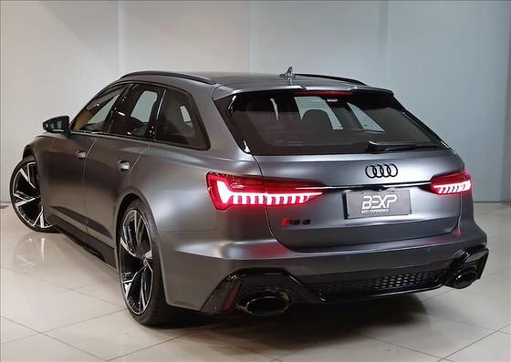 AUDI RS6 4.0 AVANT V8 TWINTURBO MHEV TIPTRONIC