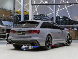 
										AUDI RS6 4.0 V8 TFSI MHEV AVANT PERFORMANCE TIPTRONIC cheio									